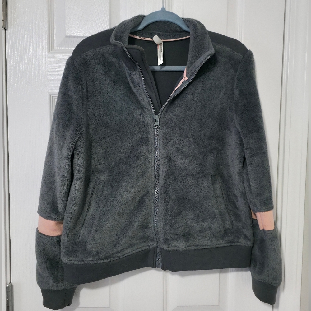 Free People Movement Fleece Zip-Up Jacket